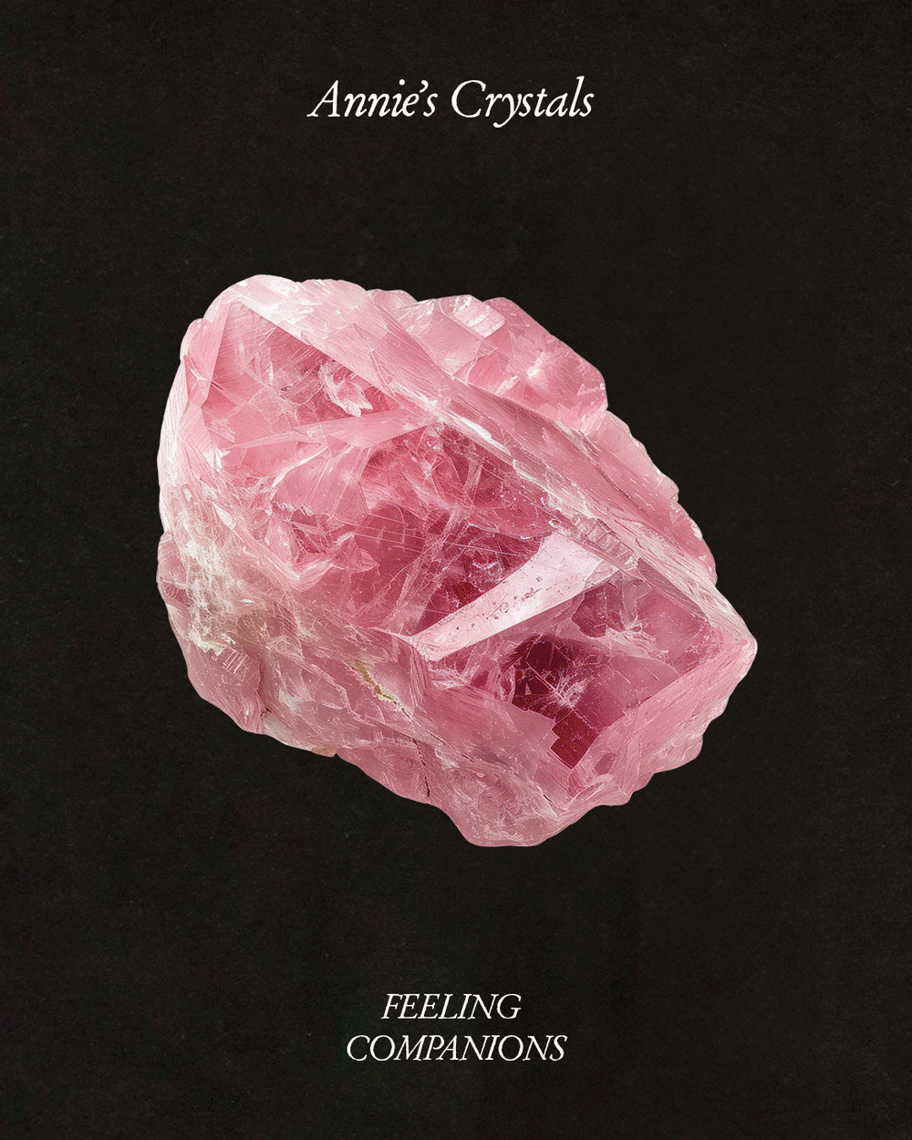 A Class On Crystals