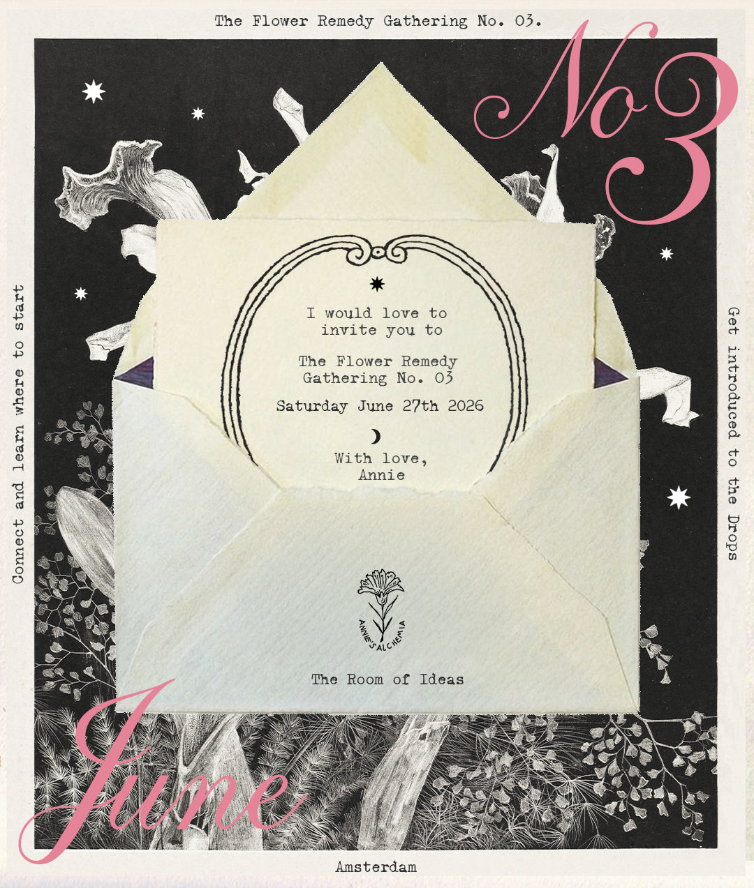 The Flower Remedy Gathering No. 03